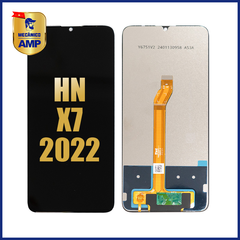 Pantalla Honor X7 2022