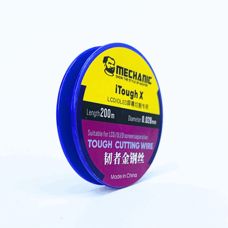 Hilo de Corte Mechanic iTough X – 200m | 0.028mm