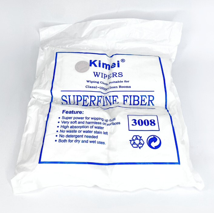Paño de Microfibra Kimei 3008 – Súper Fino y Ultra Absorbente