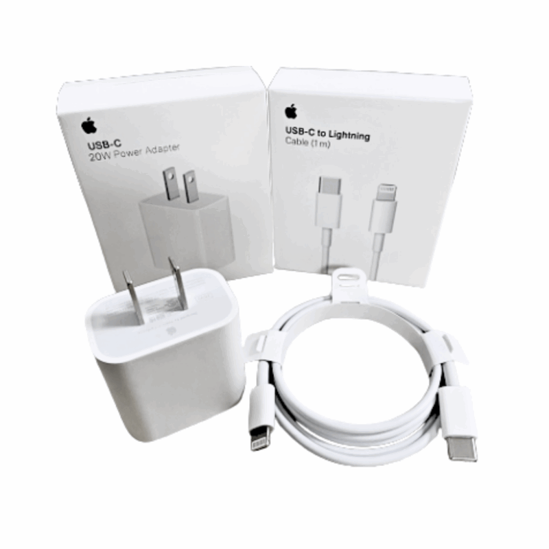 Cargador Original IPhone Cable + Cabeza