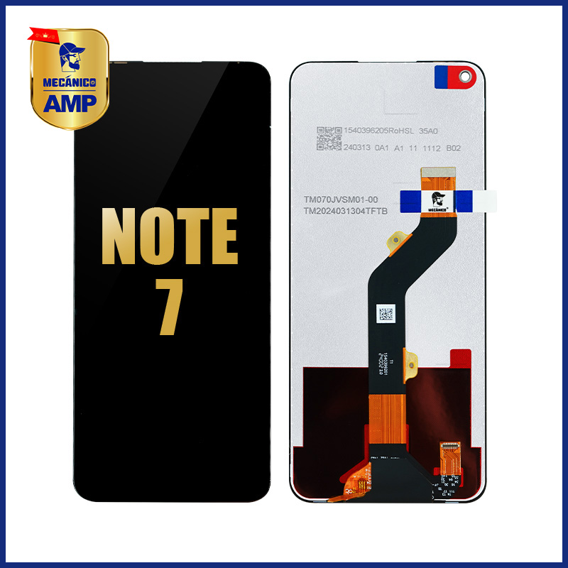 Pantalla Infinix Note 7