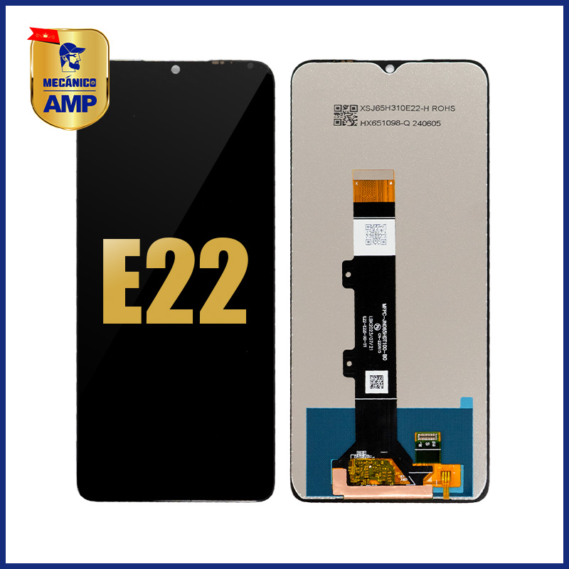 Pantalla Motorola E22