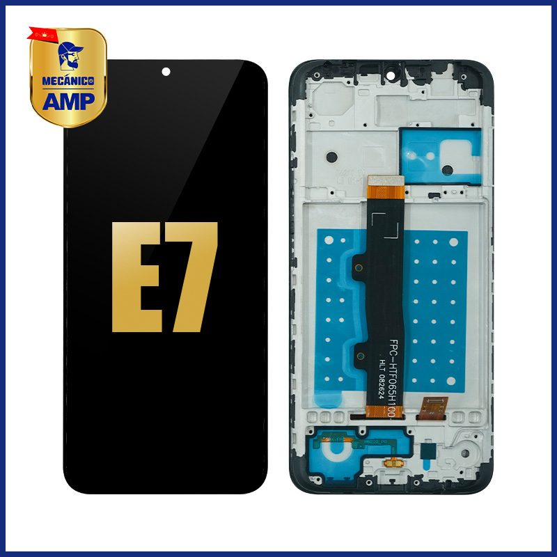 Pantalla Motorola Moto E7 Con Marco