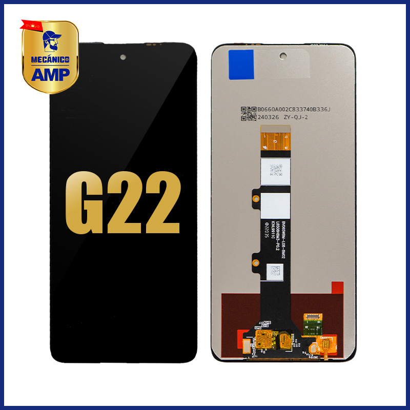 Pantalla Motorola G22
