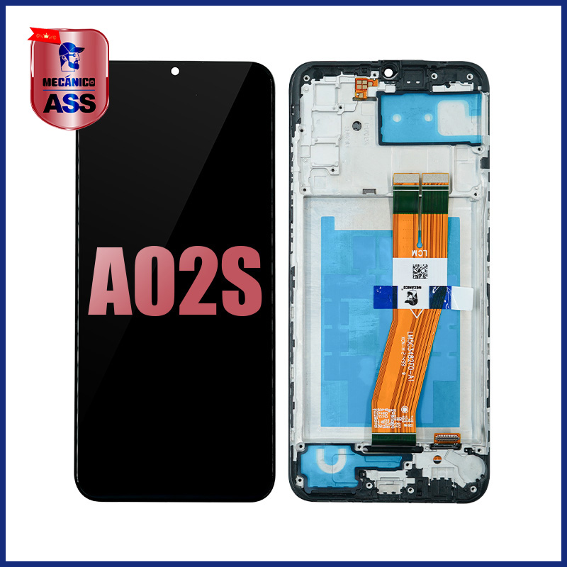 Pantalla Samsung Galaxy A02S Oled Con Marco