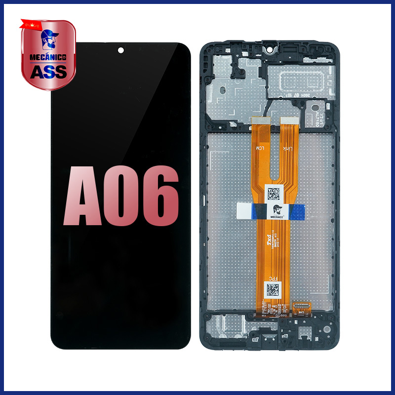 Pantalla Samsung Galaxy A06 Oled con Marco