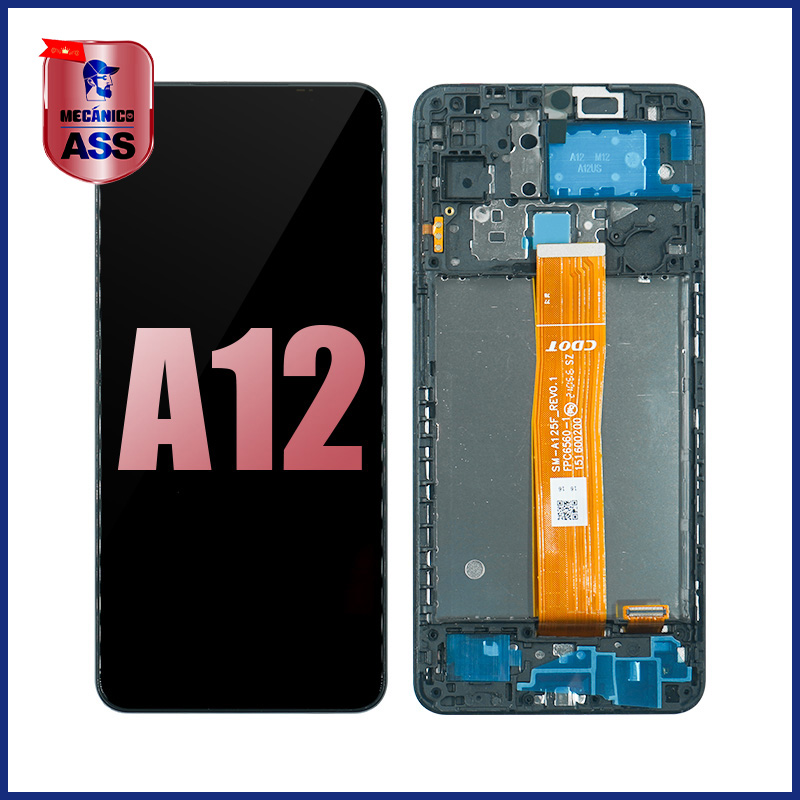 Pantalla Samsung Galaxy A12 Oled con Marco