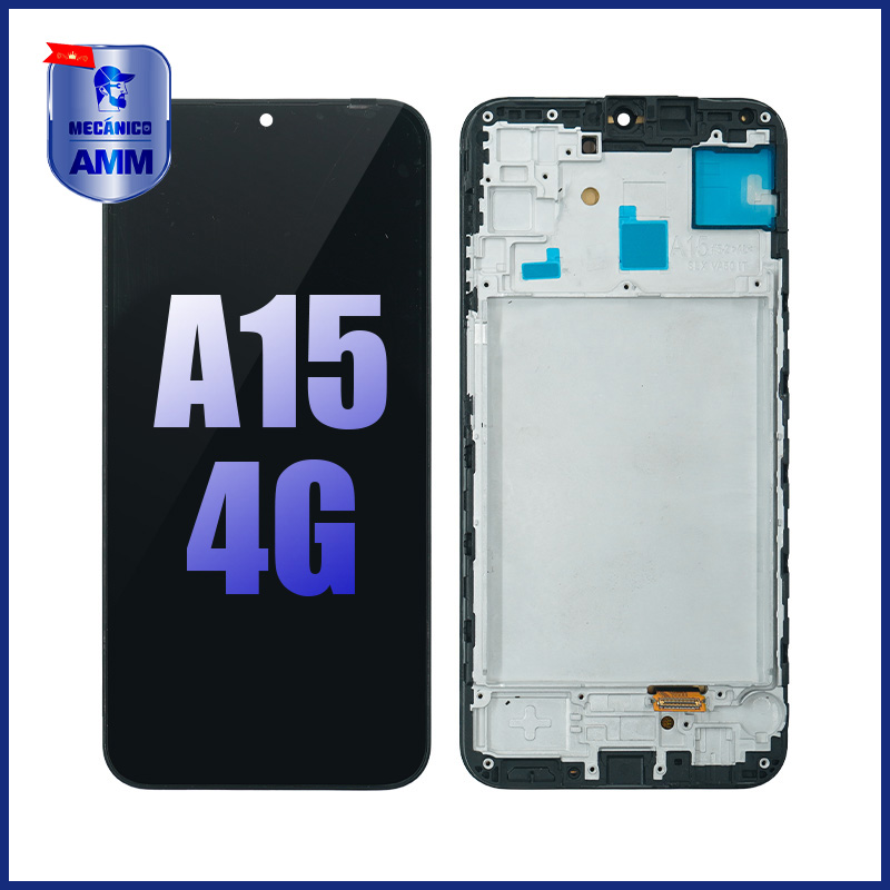 Pantalla Samsung Galaxy A15 4G Amoled con Marco