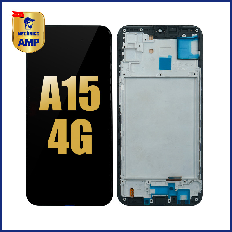 Pantalla Samsung Galaxy A15 4G con Marco