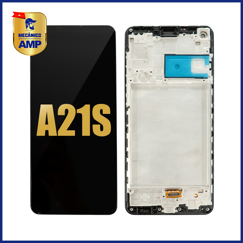Pantalla Samsung Galaxy A21S con Marco