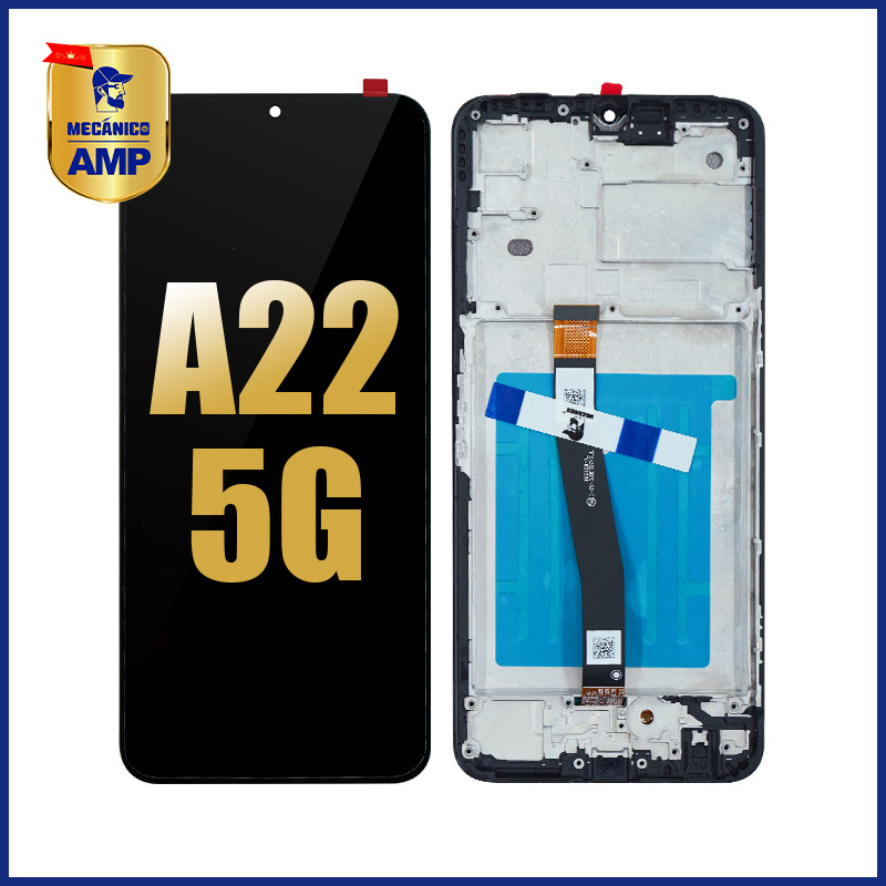 Pantalla Samsung Galaxy A22 5g con Marco