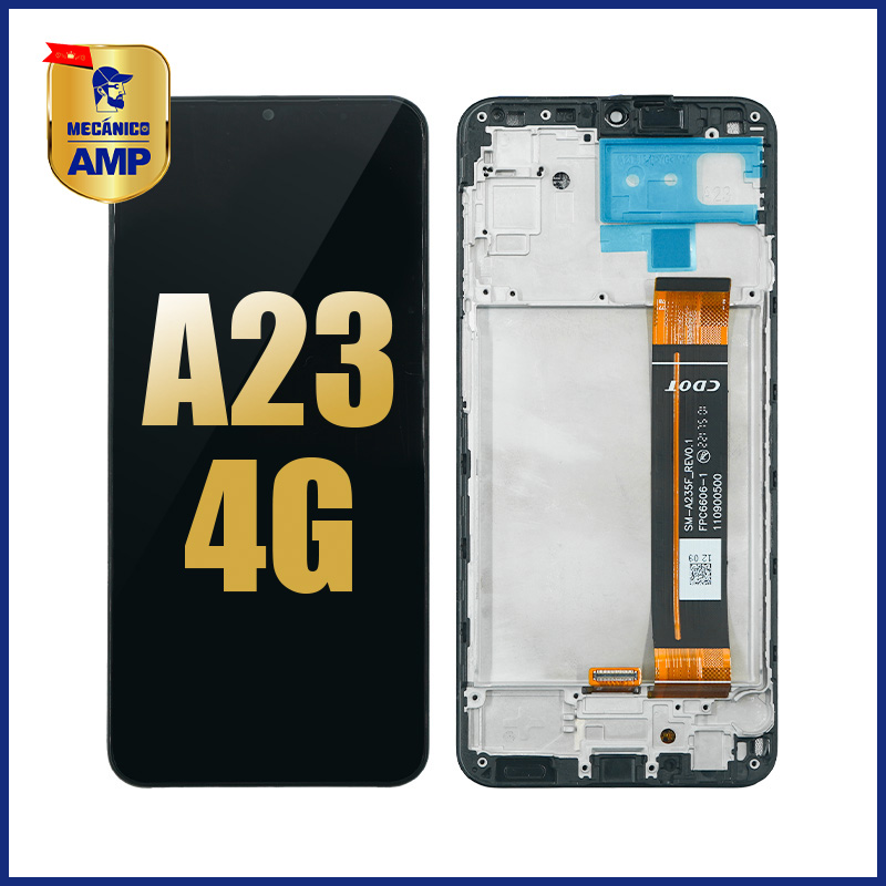 Pantalla Samsung Galaxy A23 4G con Marco