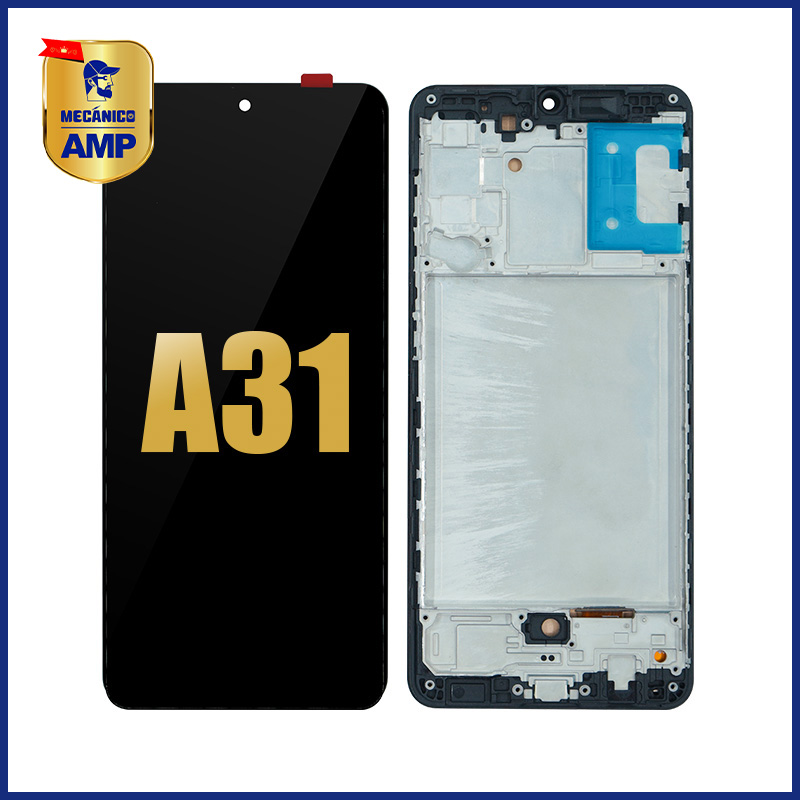 Pantalla Samsung Galaxy A31 con Marco