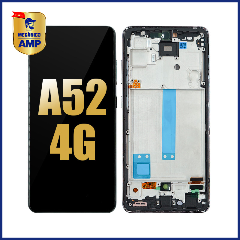 Pantalla Samsung Galaxy A52 4G Con Marco