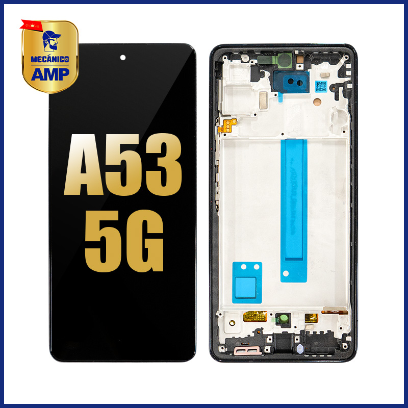Pantalla Samsung Galaxy A53 5G Con Marco