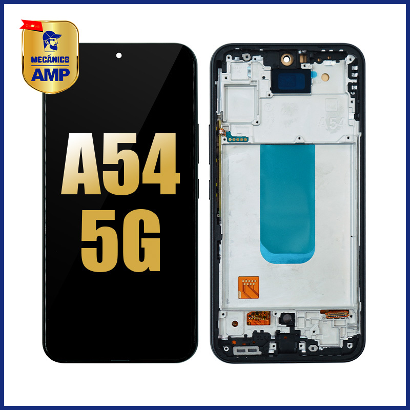 Pantalla Samsung Galaxy A54 5G Con Marco
