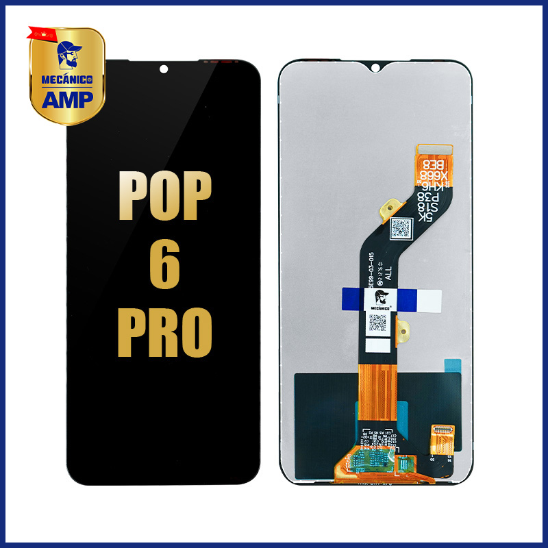 Pantalla Tecno Pop 6 Pro