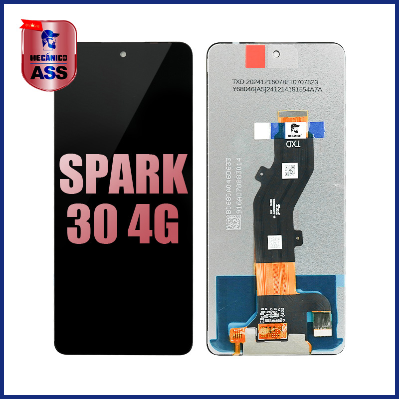 Pantalla Tecno Spark 30 4G Oled