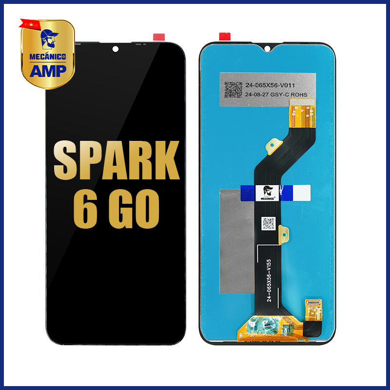 Pantalla Tecno Spark 6 Go