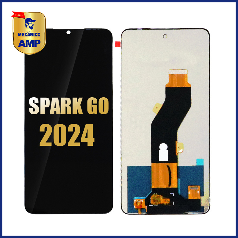 Pantalla Tecno Spark Go 2024