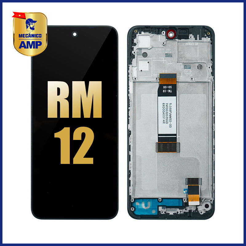 Pantalla Xiaomi Redmi 12 con Marco
