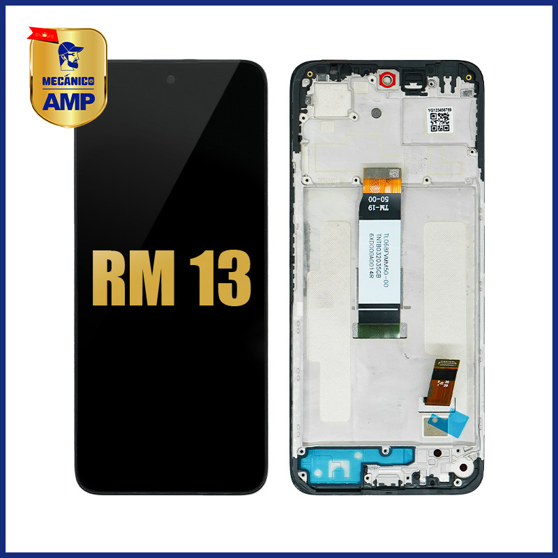 Pantalla Xiaomi Redmi 13 con Marco