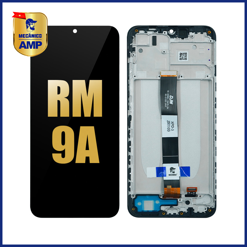 Pantalla Xiaomi Redmi 9A con Marco