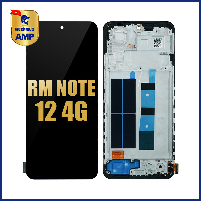 Pantalla Xiaomi Redmi Note 12 4G con Marco