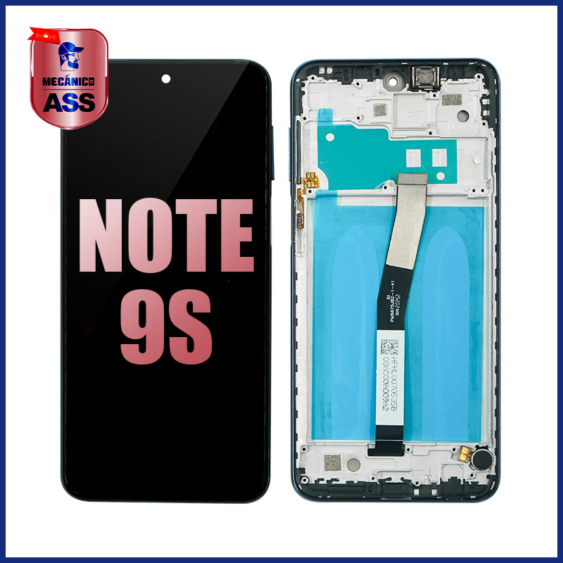 Pantalla Xiaomi Redmi Note 9S Oled con Marco